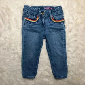 Crewcuts  Toothpick Jeans Rainbow Size 3T